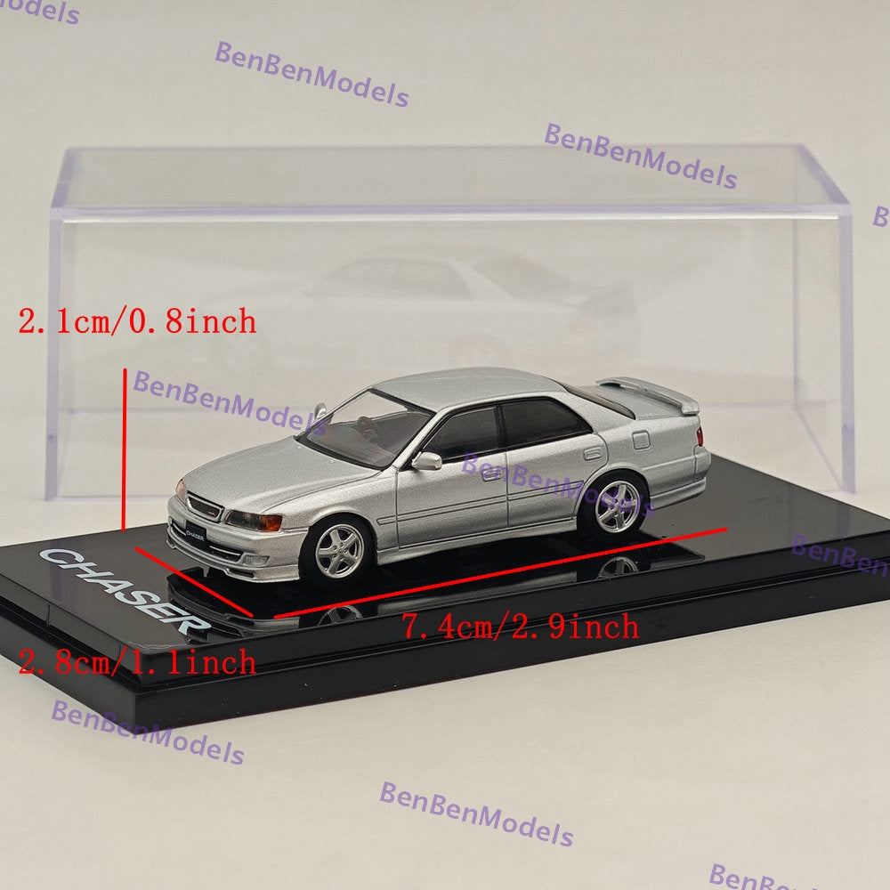 1/64 Toyota CHASER TOURER V (JZX100)1998 Mesh Front Grill Diecast Hobby Japan