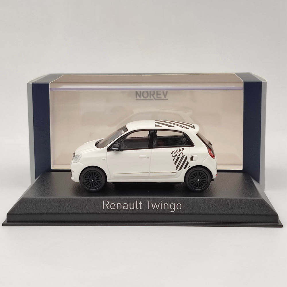 1/43 Norev Renault Twingo Urban Night 2021 Diecast Models Car Christmas Gift