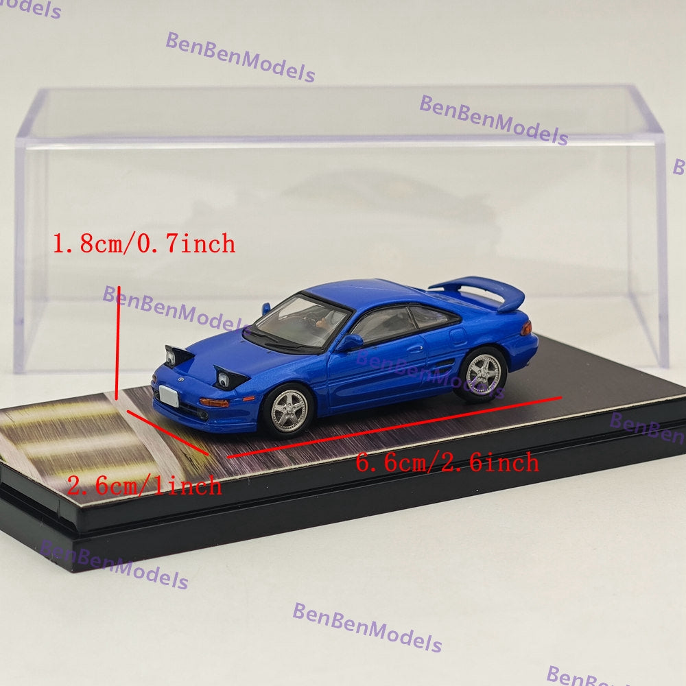 1/64 Hobby Japan Toyota MR2 (SW20) G-Limited Initial/D vs Takumi Fujiwara Kowa