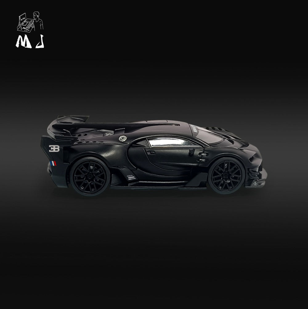 Bugatti Vision GT Gulf Miniature Diecast Toys 1:64 Modèles de voitures Collection Cadeaux Édition limitée