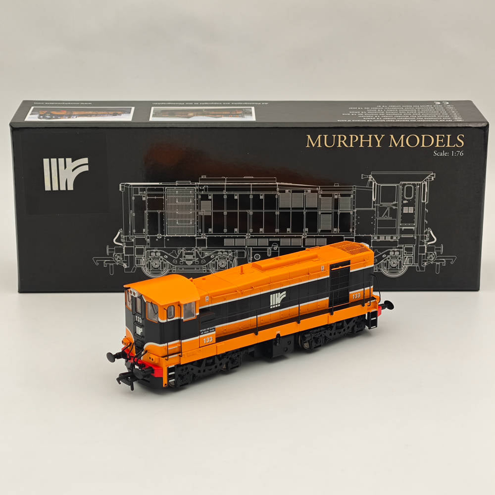 1:76 Murphy Models MM0133 Class 121 Diesel Locomotive 133 in Irish Rail livery