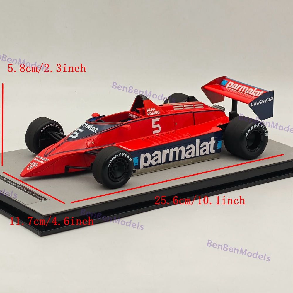 1/18 Tecnomodel BRABHAM-Alfa Romeo F1 BT48 Austrian GP 1979 #5 Niki Lauda Resin
