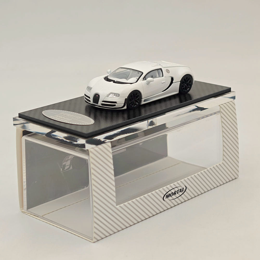 Mortal 1:64 Bugatti Veyron Super Sport 2024 HEC Diecast Toys Car Models Collection Gifts Limited499