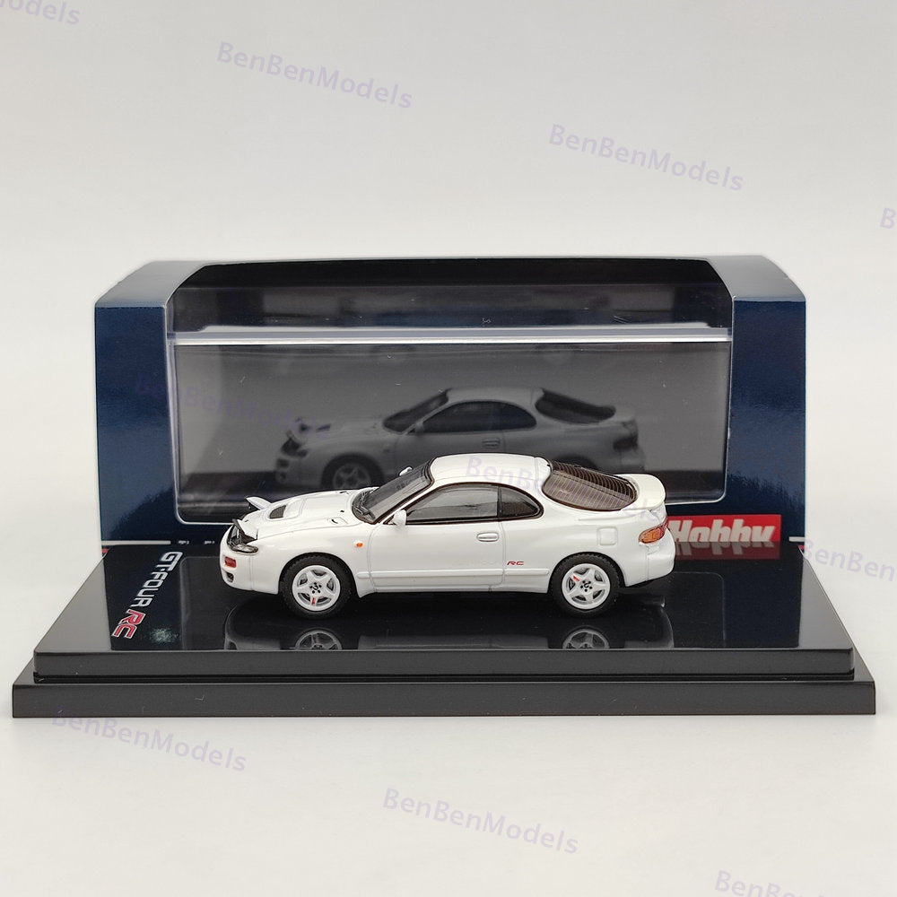 Hobby Japan 1:64 CELICA GT-FOUR RC ST185 HJ641023 Diecast Models Toys Car Limited Collection Gifts