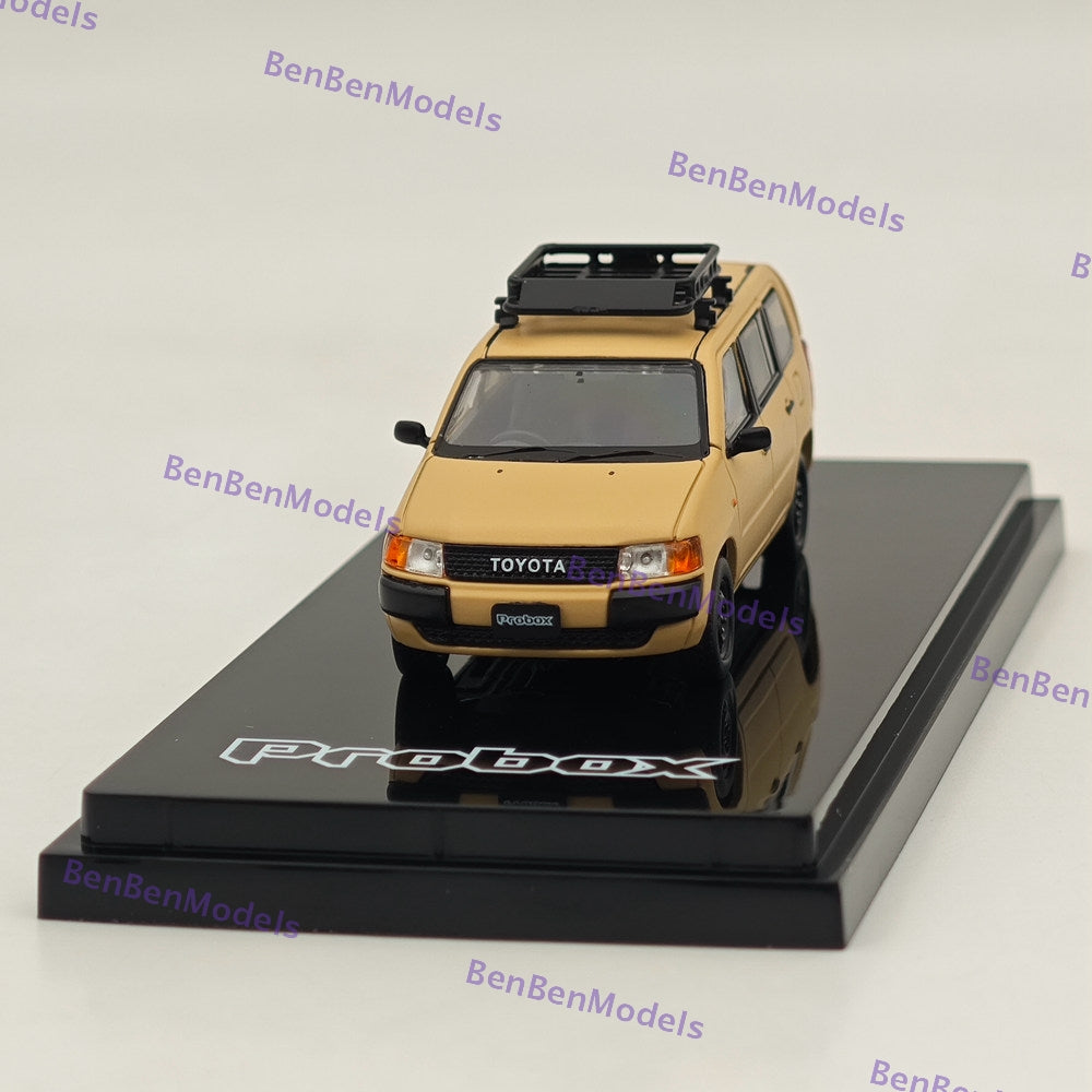 1/64 Hobby Japan Toyota PROBOX CUSTOMIZED VER Matte Beige HJ643062BG Models Car