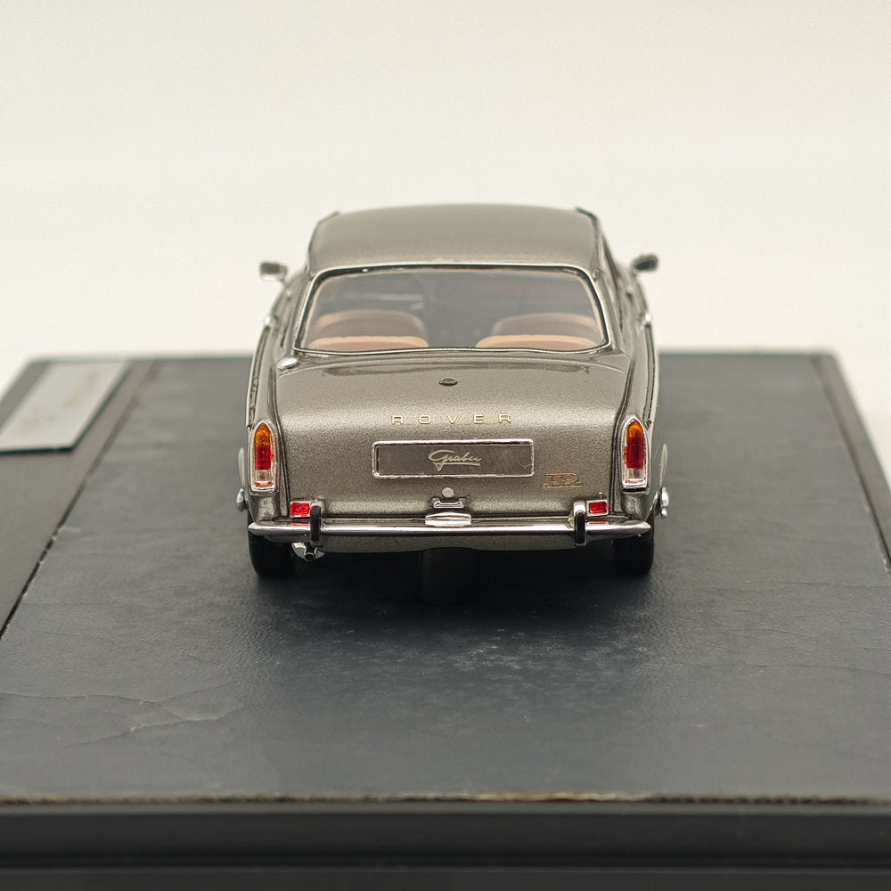 1/43 MATRIX-MODELS Rover P6 Coupe Graber grey metallic MX41706-011 Resin Car