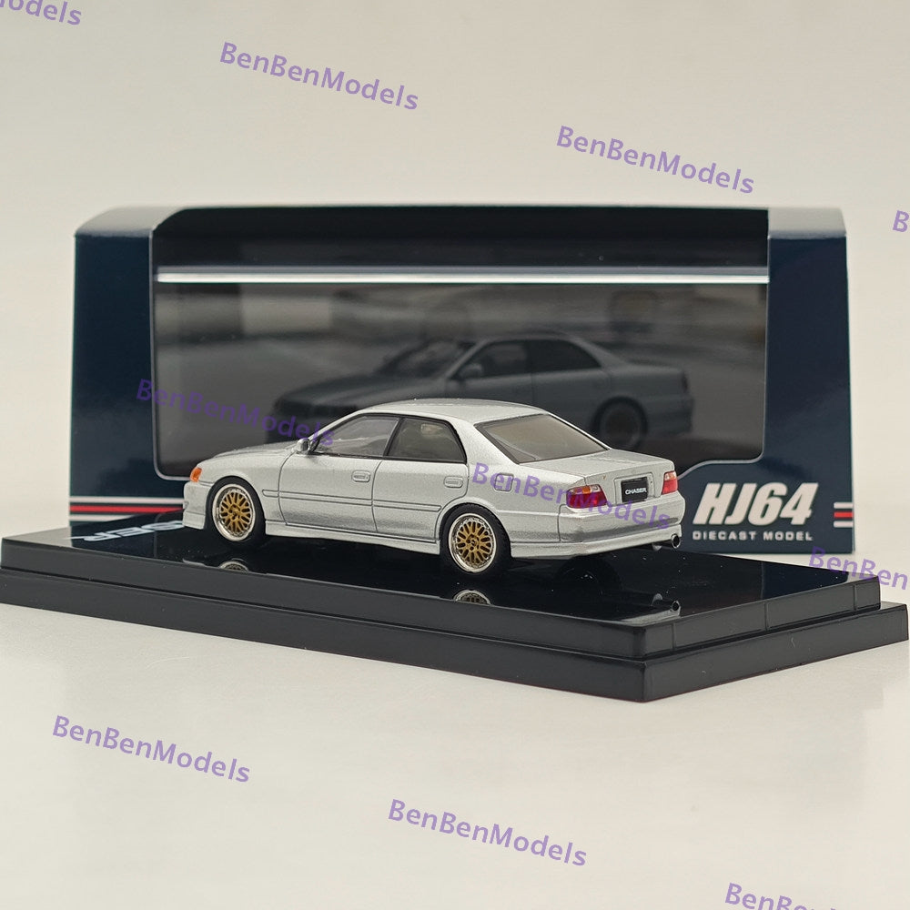1/64 Toyota CHASER TOURER V (JZX100)1998 JDM STYLE HJ644072S Hobby Japan