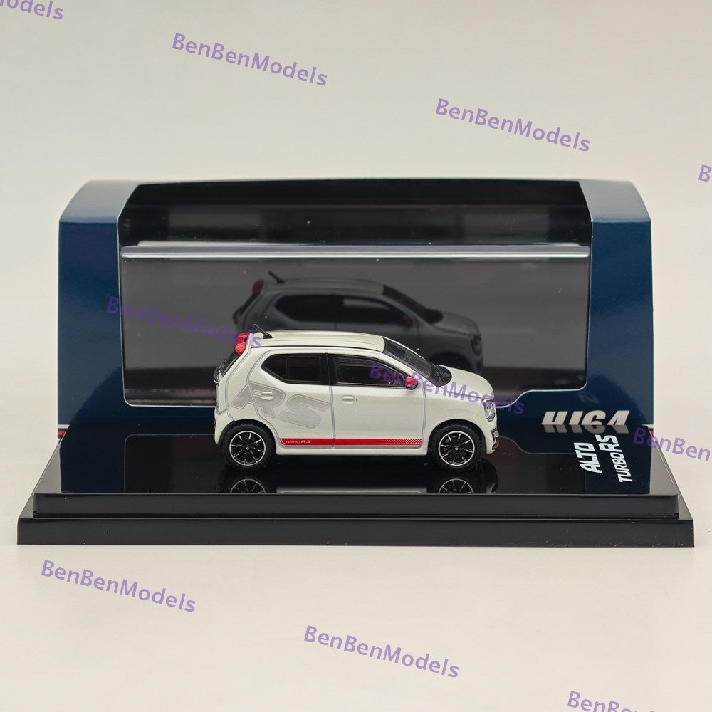 1/64 Suzuki Alto Works Turbo RS (HA36S) RS Decal Tune Modèle moulé sous pression Hobby Japon