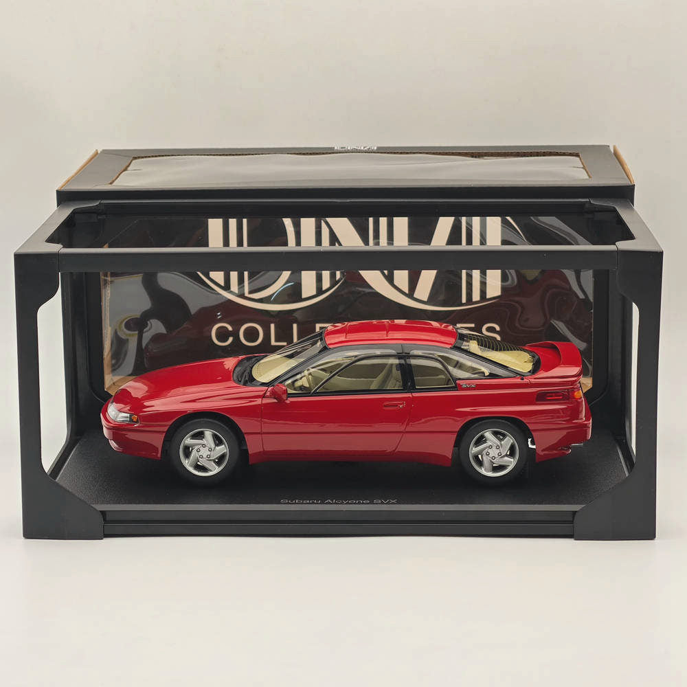 1/18 DNA Collectibles Alcyone SVX Red DNA000233 Resin Model Car Limited Toys Car Gift