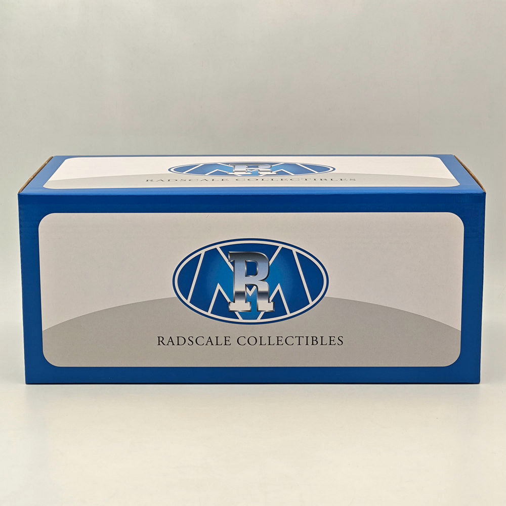 RAM Collectibles 1/18 RWB Volkswagen VW Beetle Apple WIDE BODY #9 Blanc RM0028 Modèle de voiture en résine Collection limitée