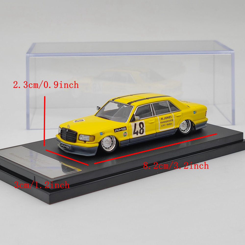 Master 1:64 Mercedes-Benz S560sel W126 6th Diecast Toys Car Models Collection Gifts Limited Edition