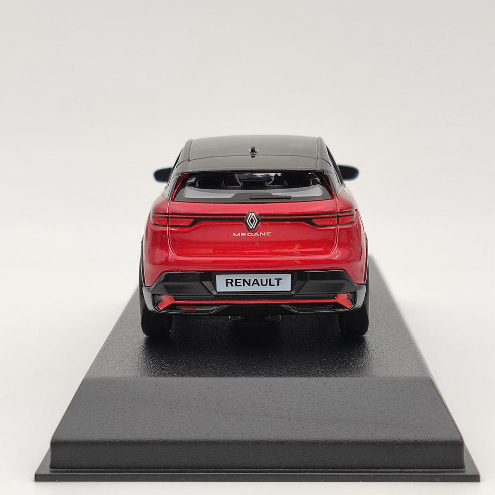 1/43 Norev Megane E-Tech 100% Electric 2022 Red Diecast Models Car Toys Gift