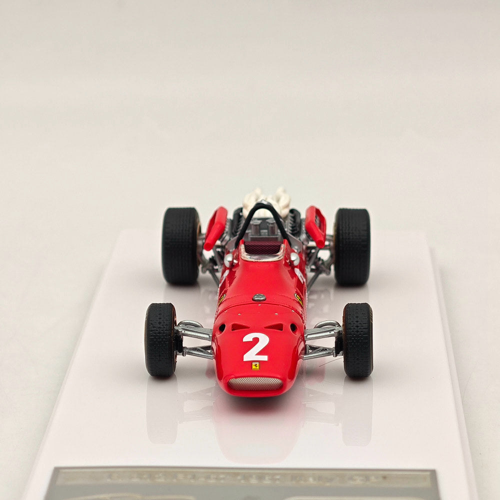 1/43 Tecnomodel Ferrari 312 F1-67 1967 #2 ltaly GP "Chris Amon" Red Resin Model