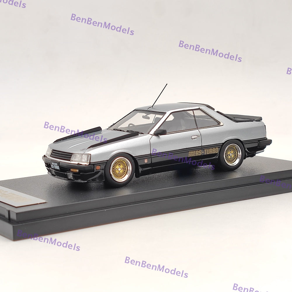 Mark43 1/43 SKYLINE Hardtop 2000 RS-Turbo KDR30 Customized PM4380CSK