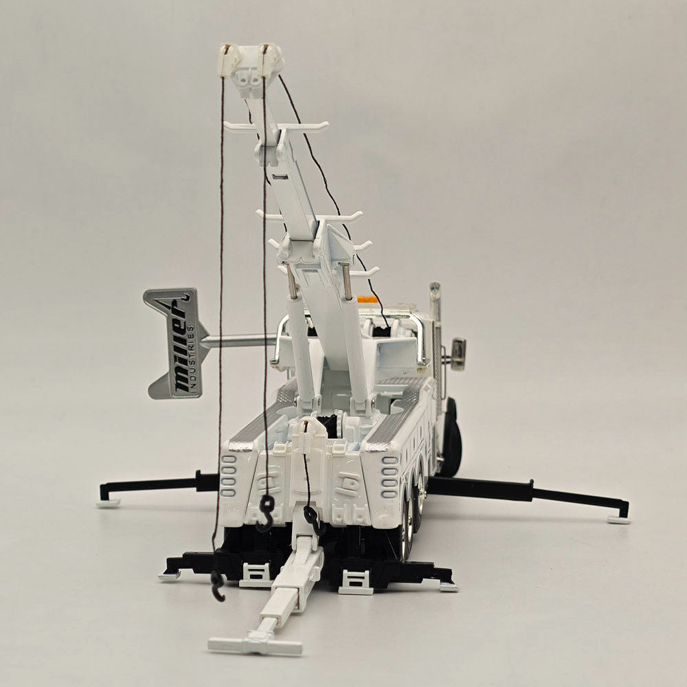 FIRST GEAR 1/50 Kenworth T880 with Century Model 1060 Rotator Wrecker White 50-3467 DIECAST Model Truck Collection