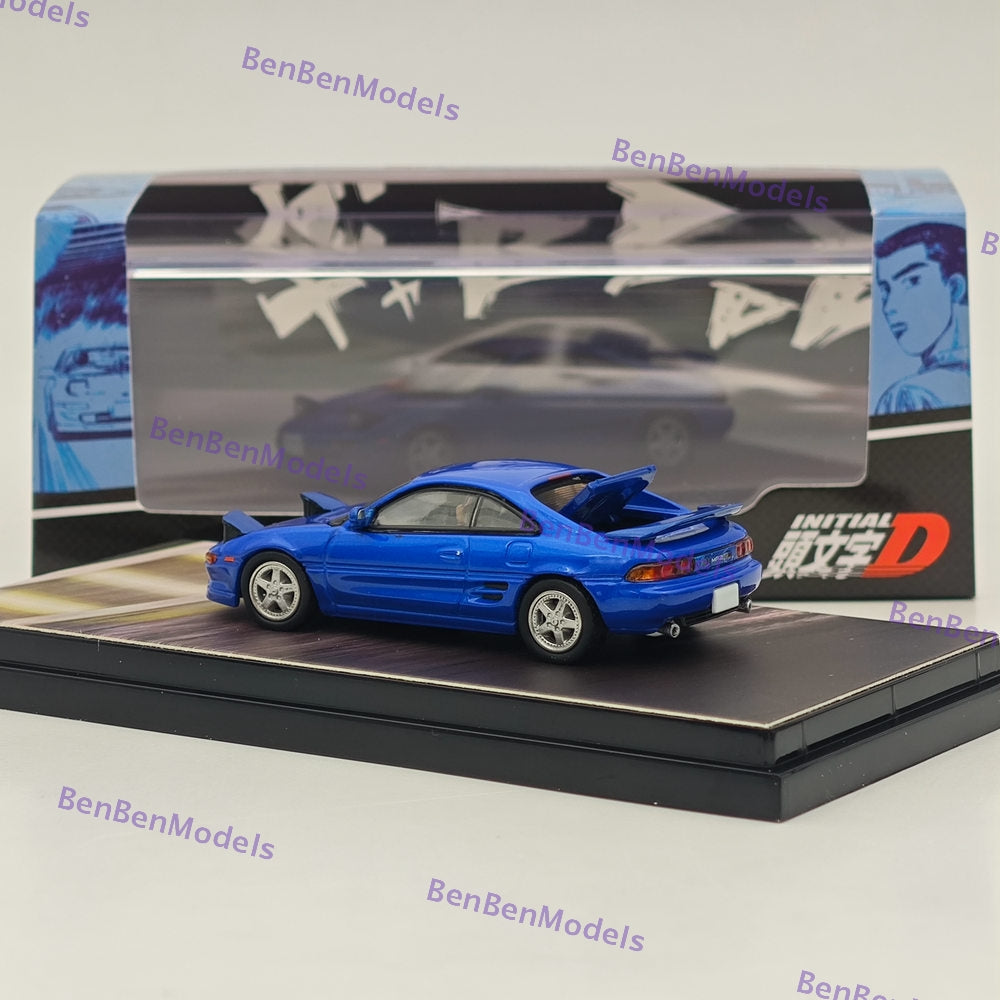 1/64 Hobby Japan Toyota MR2 (SW20) G-Limited Initial/D vs Takumi Fujiwara Kowa