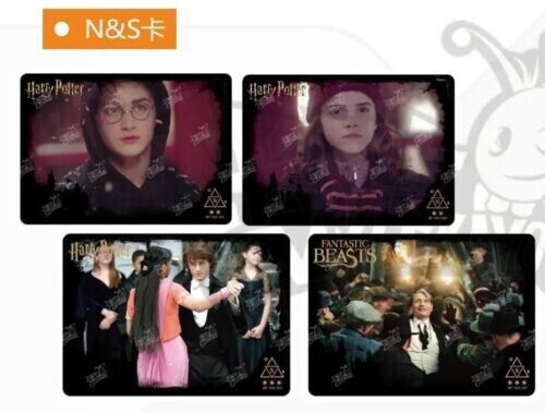 Kayou Harry Potter Booster Box Official 3rd Edition UR-MR Platinum Card 18 Pack