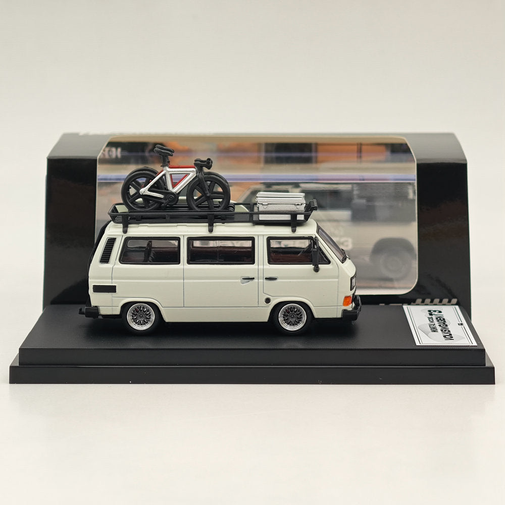 Mortal 1:64 Volkswagen VW T3 Van Collection Diecast Toys Car Models Miniature Hobby Gifts