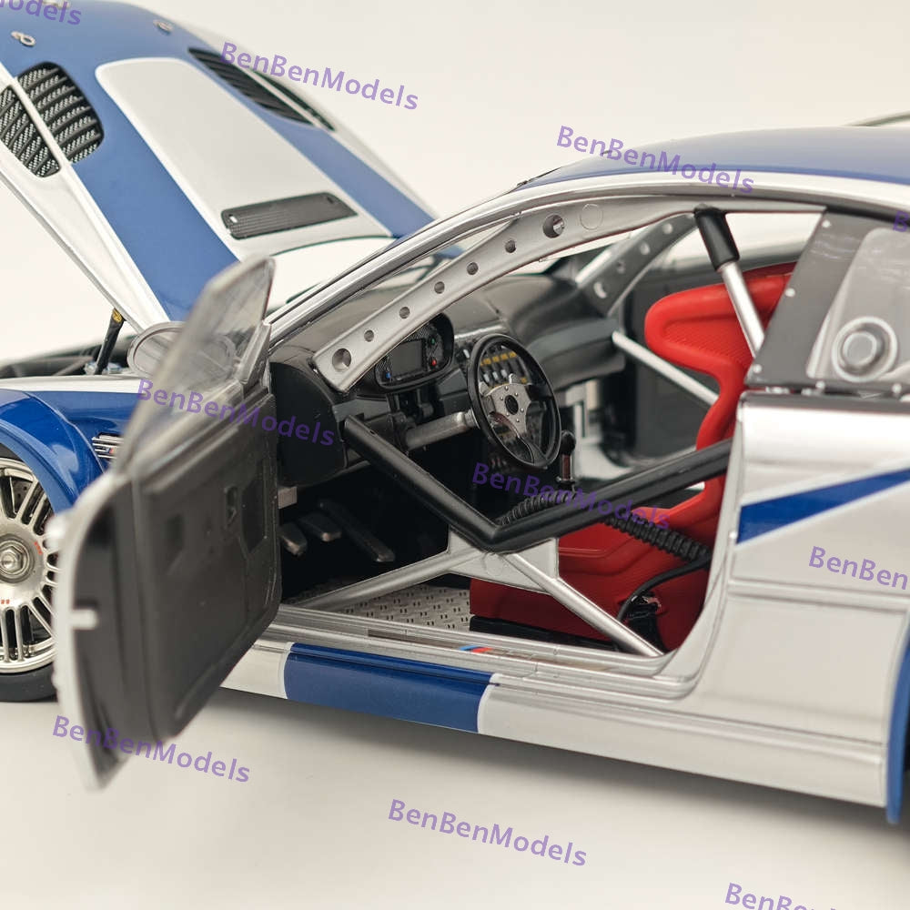 DCM 1/18 BMW M3 GTR E46 2001 Need For Speed Modèles de voitures en métal moulé sous pression Collection