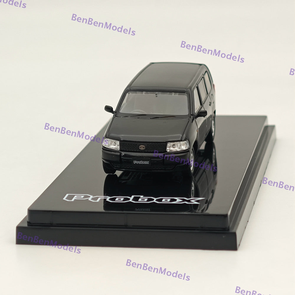 1/64 Hobby Japan Toyota PROBOX GL Black HJ644062BK Diecast Models Car Collection