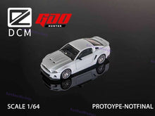 Pre-sale GDO Hunter x DCM 1:64 Mustang 2014 Wild Horse Modified Pearl White