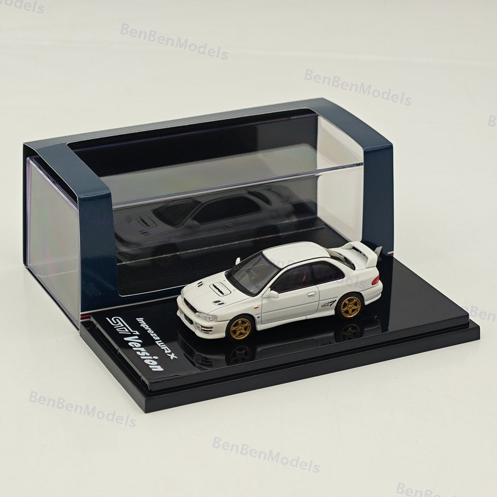SUBARU Impreza PURE SPORTS COUPE WRX type R STi Version (GC8) Hobby Japan 1/64