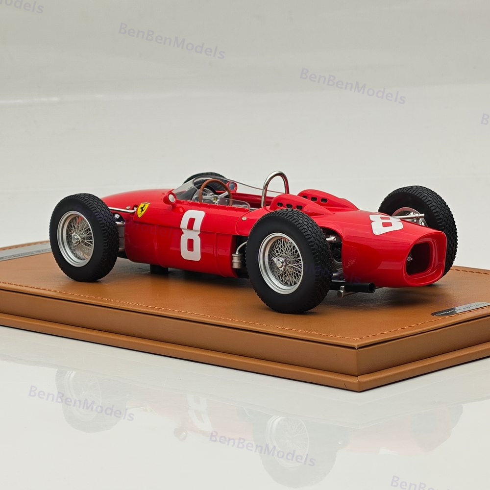 Tecno 1/18 Ferrari 156 F1 1962 Monza GP Driver Mairesse #8 TM18-308C Ltd 105 Pcs