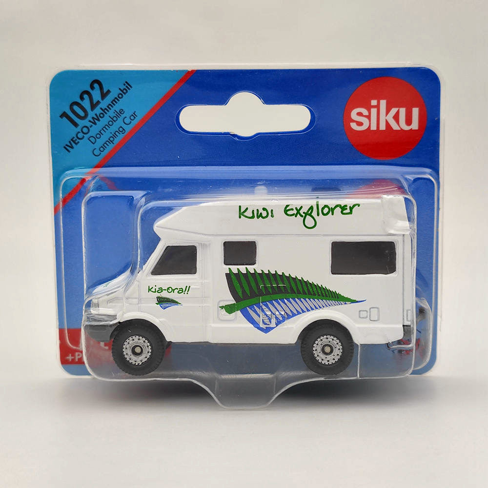 Siku 1022 IVECO-Wohnmobil Dormobile Camping Car métal moulé sous pression jouets modèles Collection cadeaux