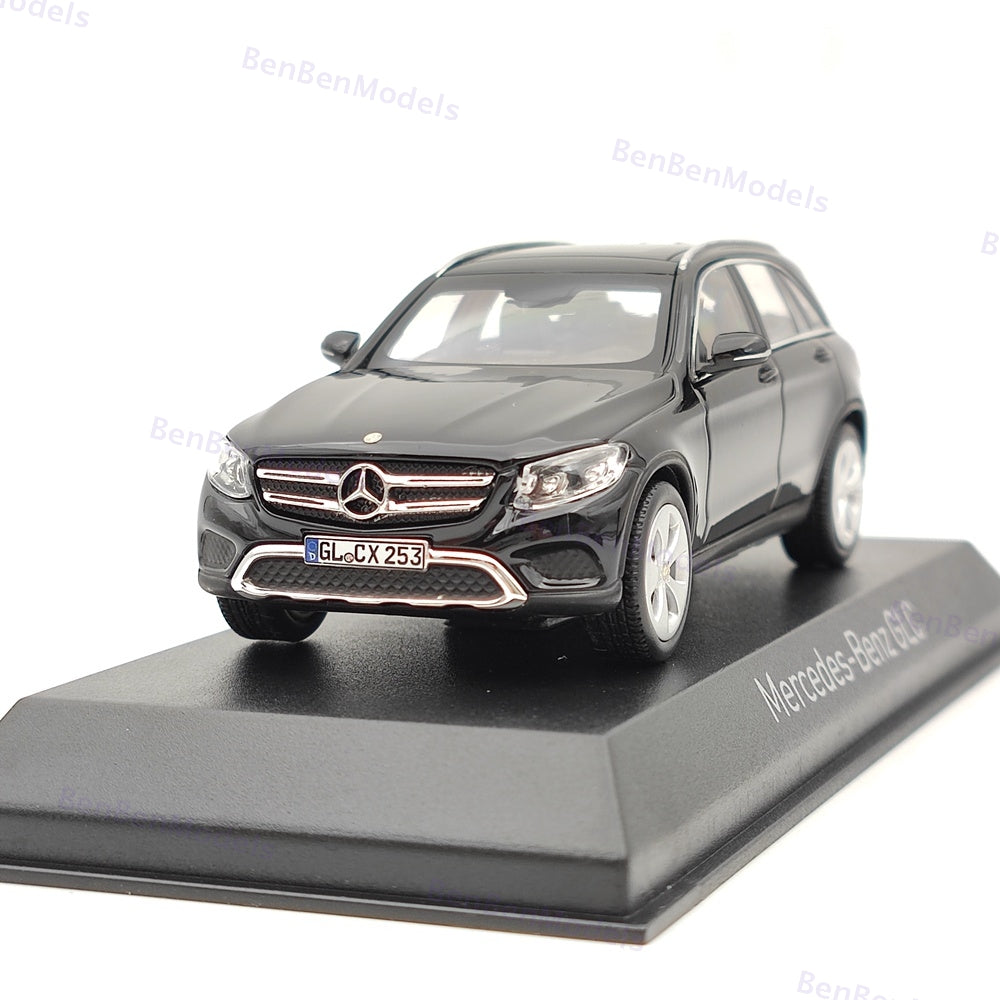 1/43 Norev Mercedes Benz GLC 2015 Black Diecast Model Cars Limited Collection