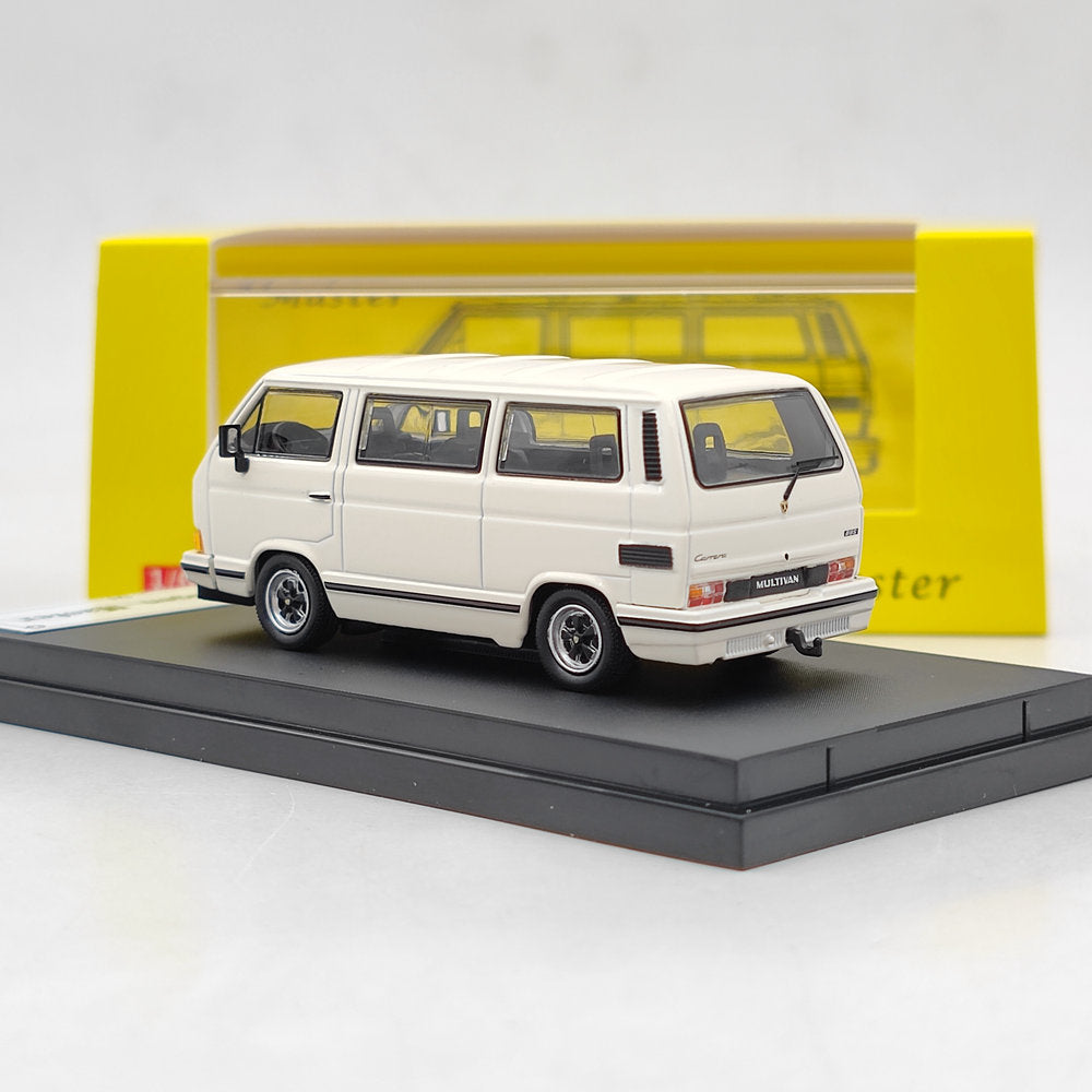 Master 1:64 Porsche B32 Joint name VW T3 Multivan 1985 Van Diecast Toys Car Models Miniature Vehicle Hobby Exquisite Gifts