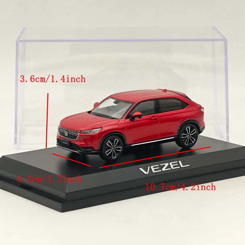 Hobby Japan 1/43 Honda VEZEL Premium Crystal Red (M) HJ433002RM modèle moulé sous pression