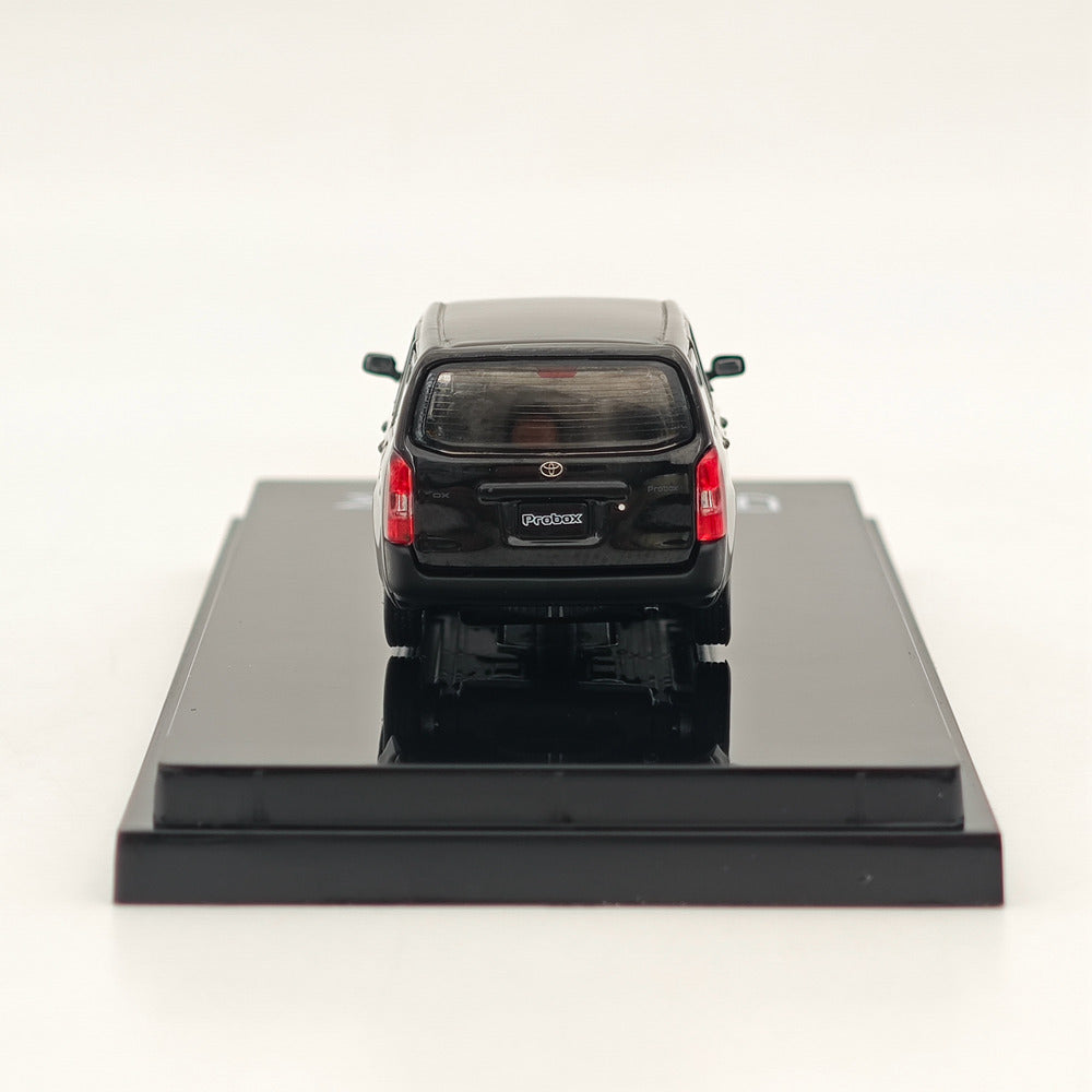 1/64 Hobby Japan Toyota PROBOX VAN DX Black HJ641062BK Diecast Models Car
