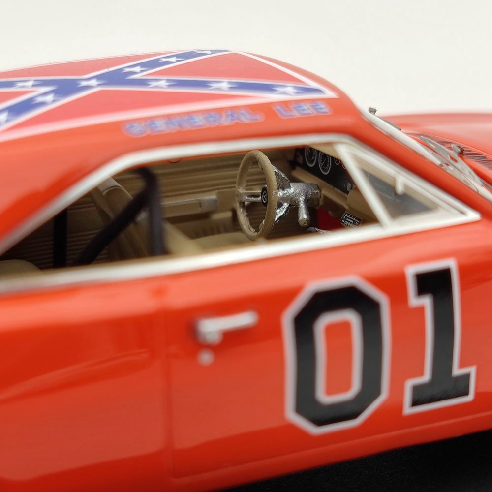 Auto World 1:43 Dodge Charger General Lee 1969 Red AWRSS1151 Resin Toys Car Models Collection Gifts-In Stock - US