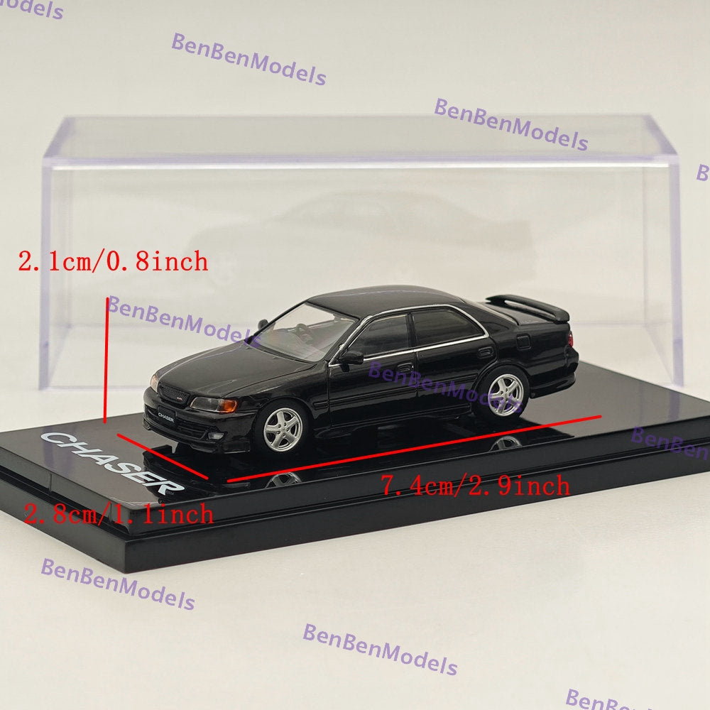 1/64 Hobby Japan Toyota CHASER TOURER V (JZX100)Mesh Front Grill HJ643072BK 1998