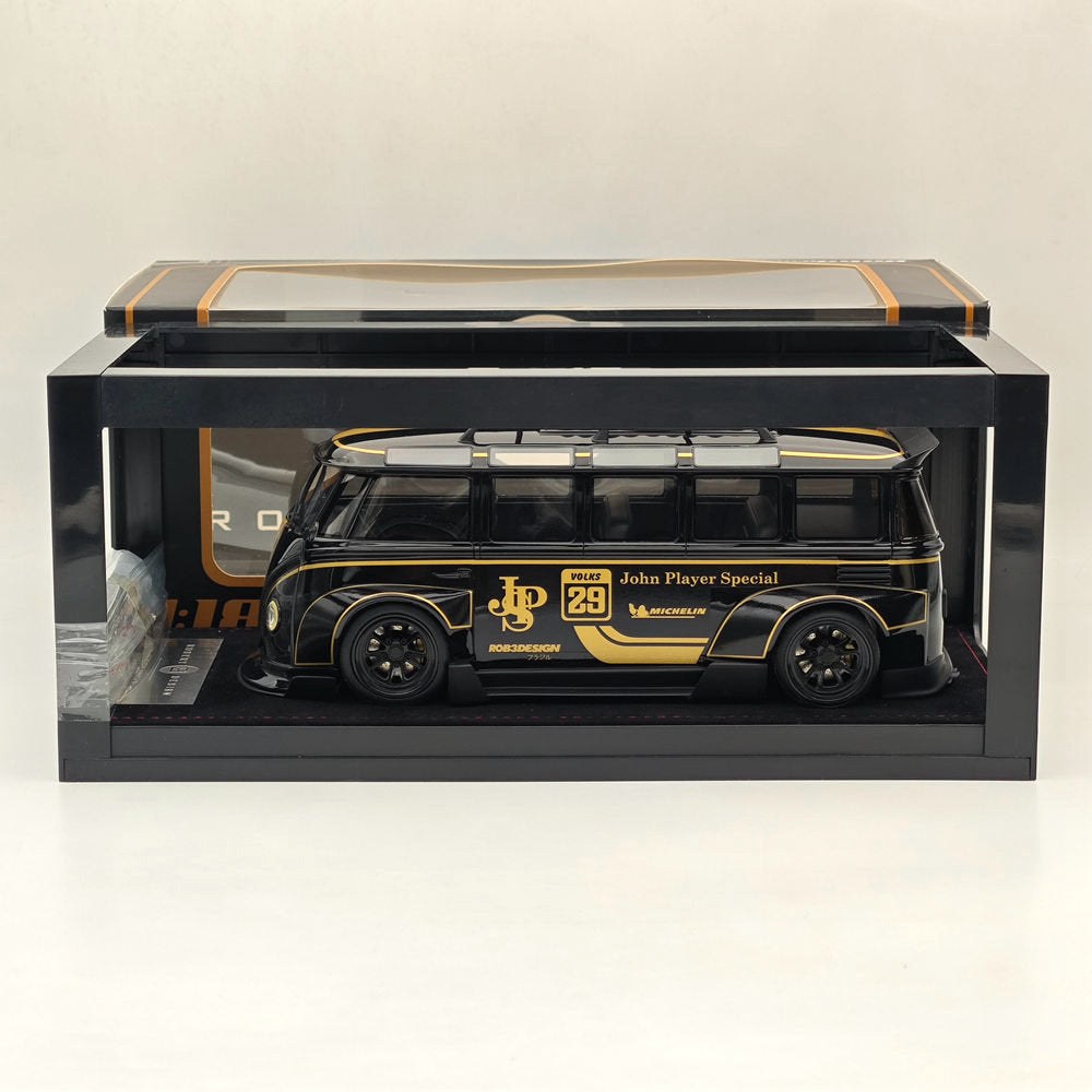 Rob3artdesign 1/18 Robert Design MCE VW Beetle Van Volkswagen Volks JPS RWB
