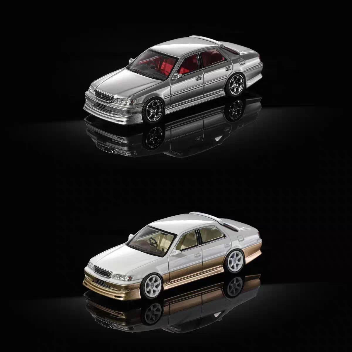 Mortal 1:64 for JDM Cresta JZX100 Diecast VIP Custom Collectible