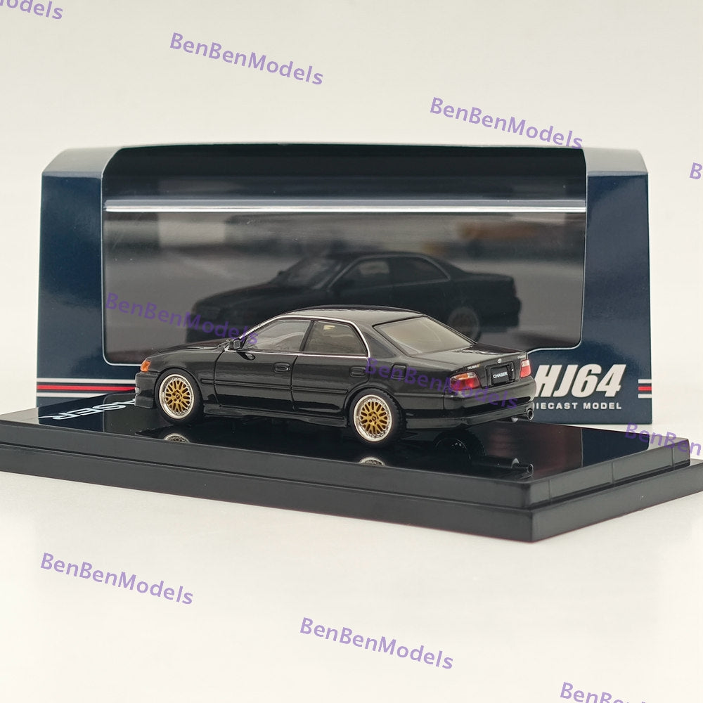 1/64 Hobby Japan Toyota CHASER TOURER V (JZX100) 1998 JDM STYLE HJ644072BK Black