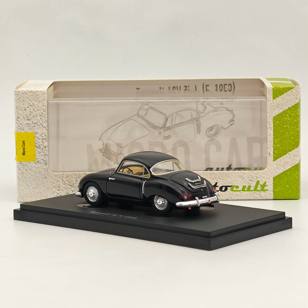 1/43 AutoCult Avenue 43 Renault 4CV Zink black #03025 Model Car Limited