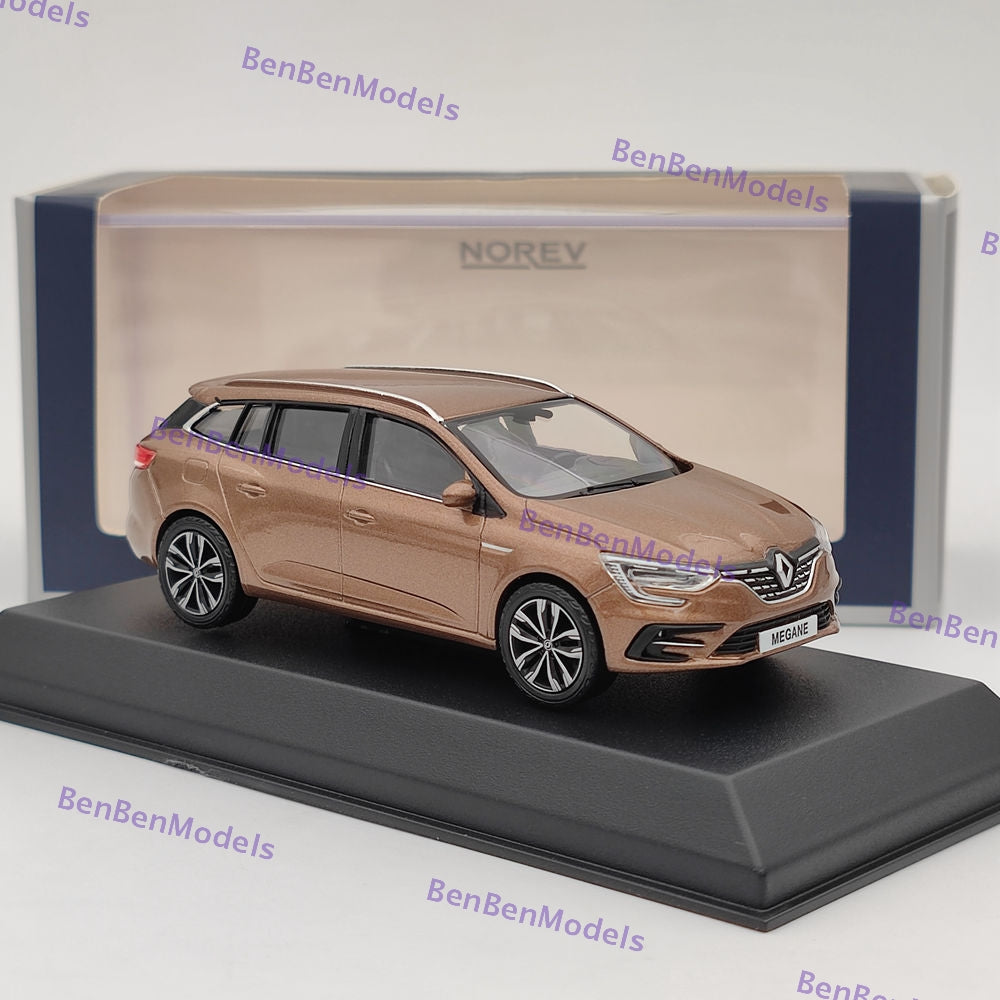 1/43 Norev Renault Megane Estate SOLAR COPPER BROWN Diecast Toys Car Models 2020