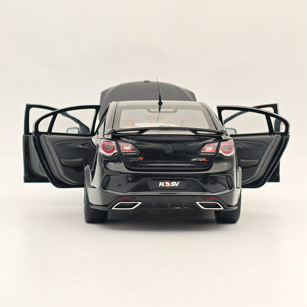 1:18 Scale Holden HSV GTSR W1 PHANTOM B182817E Black Diecast Models Car Limited Collection Gifts(Ships from the United States)