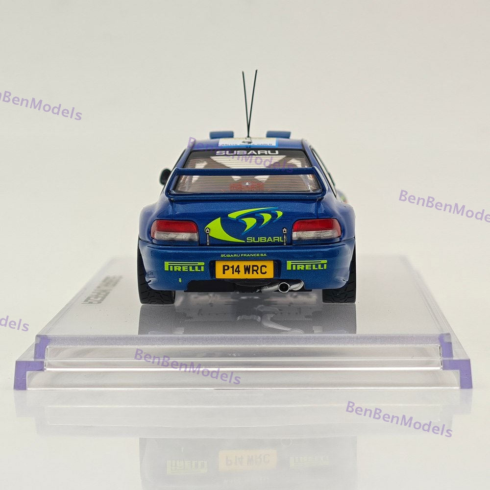 Hobby Japan HJR43 1/43 Subaru Impreza WRC RAC RALLY #3/#4/#5#6 Diecast Model