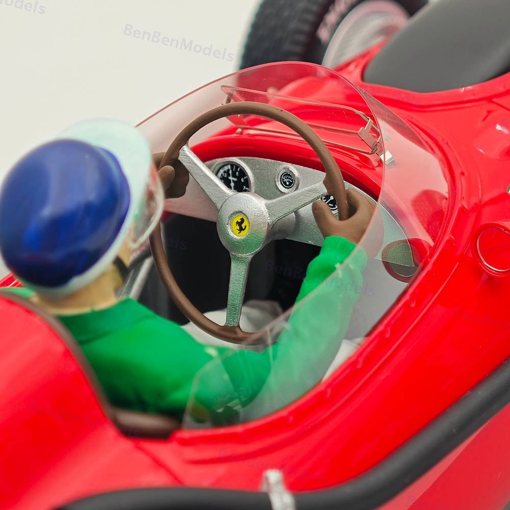 Tecno 1/18 Ferrari Dino 246 F1 Mythos Marocco GP 1958 M.Hawthorn #6 TMD18-116A