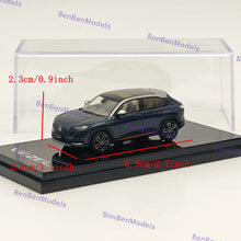 1/64 Hobby Japan VEZEL e:HEV PLaY Midnight Blue Beam Metallic Diecast HJ642071BL