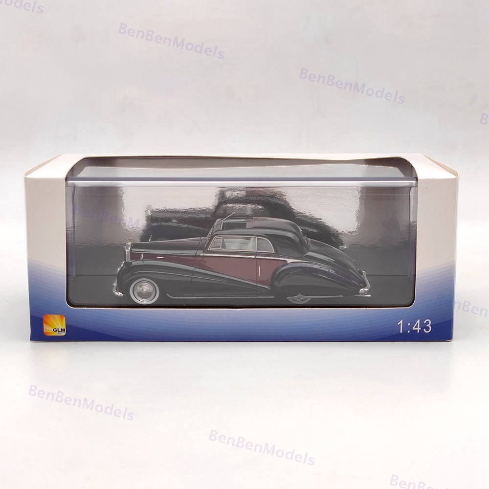 GLM Models 1/43 BENTLEY MK VI Park Ward FHC Black #43204202 1950 Resin Car