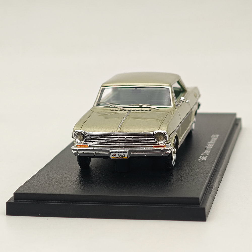 NEO 1/43 1963 Chevrolet Nova SS Green Resin Models Car Colllection In Stock - US