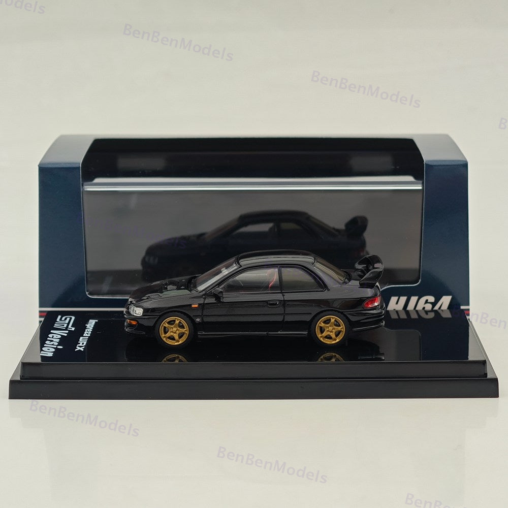 SUBARU Impreza PURE SPORTS COUPE WRX type R STi Version (GC8) V Hobby Japan 1/64