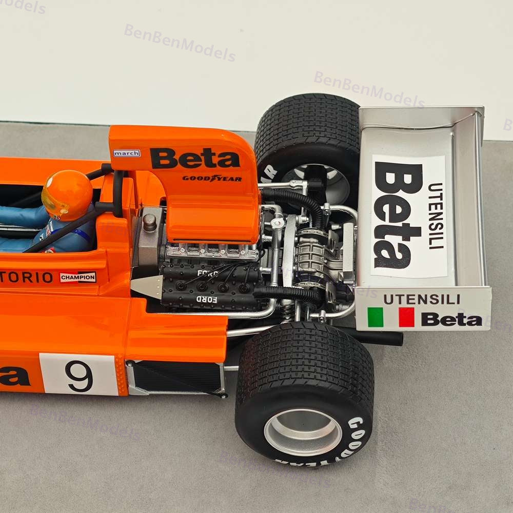 Tecno 1/18 March 751 F1 Austrian GP Winner 1975 Vittorio Brambilla #9 Beta