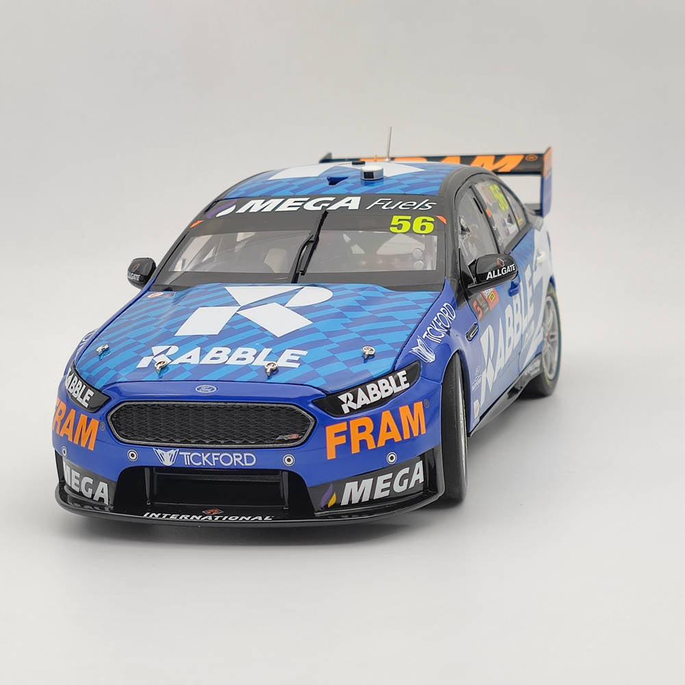 1/18 Authentic Tickford Racing #56 Ford FGX Falcon 2018 Bathurst 1000 #ACD18F18M Toys Car Gift