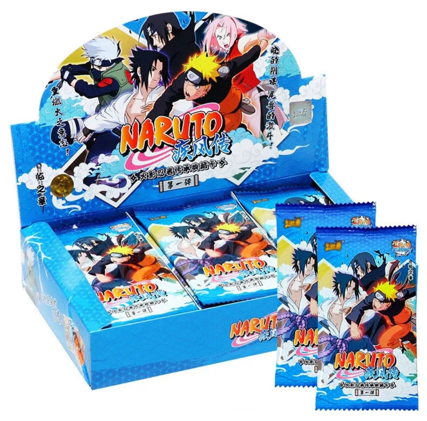 NARUTO KAYOU Trading Card Wave 1 Tier 1 Jeu TCG CCG OFFICIEL Booster Boîte scellée