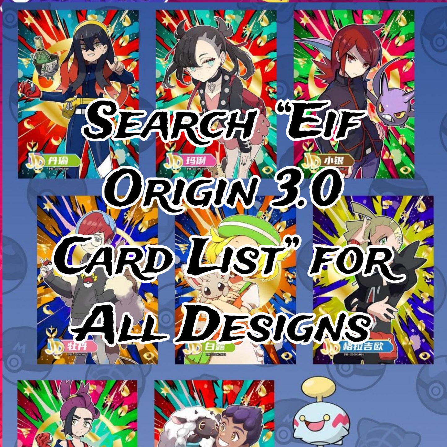 NEW Pokémon Chinese Eif Origin Collection 3.0 Booster Box